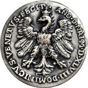 Medal 1996, Sigismund II Augustus - MINTED AT THE ORDER OF THE Sejm of the Republic of Poland, very rare.
