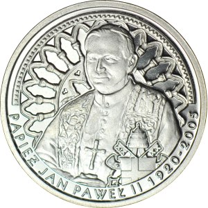Medal 2005, John Paul II, Warsaw Mint, SILVER, Alior Bank
