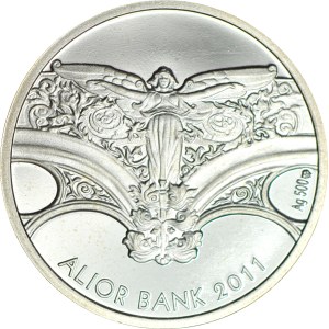 Medal 2005, John Paul II, Warsaw Mint, SILVER, Alior Bank