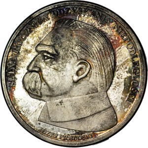 Medal 2018, Pilsudski, 100r. Independence, Ministry of Defense order