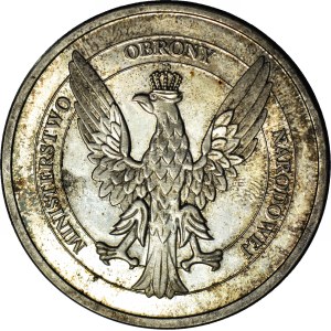 Medal 2018, Pilsudski, 100r. Independence, Ministry of Defense order