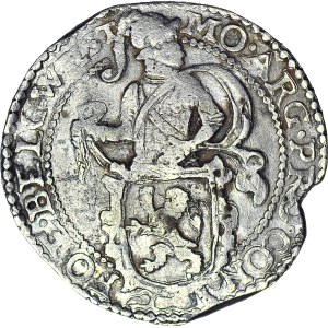 Netherlands, Gelderland, Lion Thaler 1643