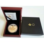 Kanada, Elizabeth II, $50 2021 - Ahornblatt in Bewegung, 5 Oz Ag999 (157,6 Gramm)