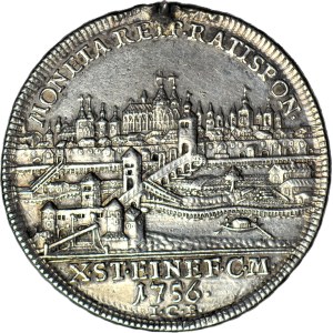 Germany, City of Regensburg, Thaler 1754 ICB