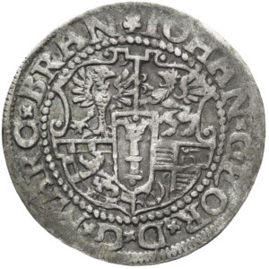 Brandenburg Prussia, Johan Georg, Grosz 1574 (1/21 thaler) Berlin