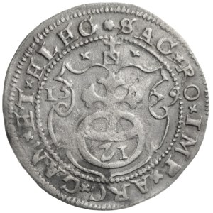 Brandenburg Prussia, Johan Georg, Grosz 1579 (1/21 thaler) Berlin