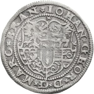 Brandenburg Prussia, Johan Georg, Grosz 1579 (1/21 thaler) Berlin