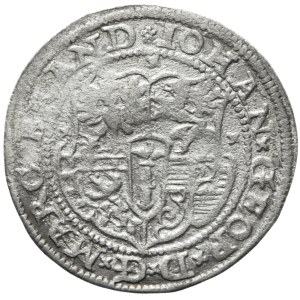 Brandenbursko Prusko, Johan Georg, 1580 groš (1/21 toliara) Berlín, neuvedené