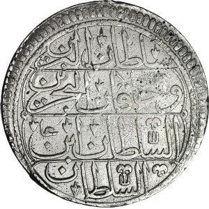 Turecko, Mahmud I., Kurus, AH1143/ 1731