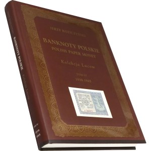 J. Koziczynski, Lucow Collection, Volume IV (1939-1945), rarest, printer's st.