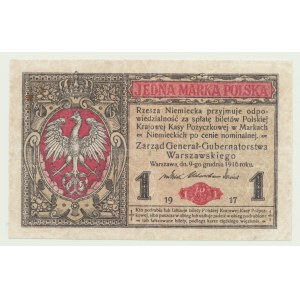 1 Polish mark 1916 General, ser. B