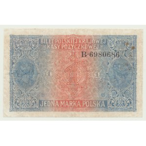 1 Polish mark 1916 General, ser. B