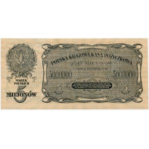 5 000 000, marks 20.11.1923, série D