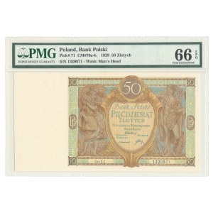 50 zloty 1929, ser. EP.