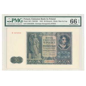 50 PLN 1941, Series E