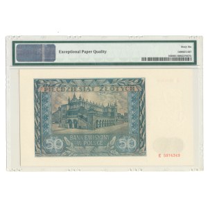 50 PLN 1941, Series E