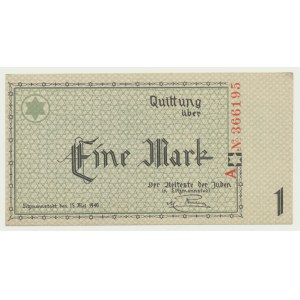 Ghetto, 1 mark 1940, series A