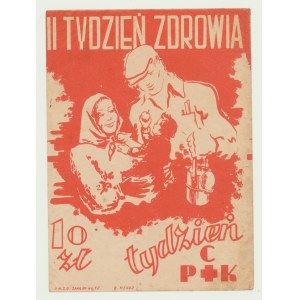 Ziegelstein, 10 zl 1950, 2. Gesundheitswoche, Sobanski vermerkt nicht den Typ