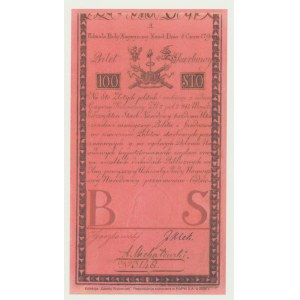 100 Zloty 1794, Kosciuszko-Aufstand, originalgetreue Reproduktion 2006 aus PWPW