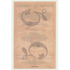 5 Zloty 1830, Bank Polski, originalgetreue Reproduktion 2006, hergestellt in PWPW