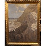 Sea Shore, Mikhail Gorstkin Wywiórski (1861 Warsaw - 1926 Berlin)
