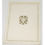 Diploma of GREAT Poland Uprising and other set of documents Stanislaw Wisny
