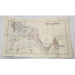 GDANSK PORT - plan, map 1929. [Westerplatte] [Gdansk].