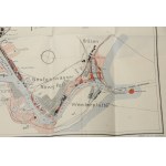 GDANSK PORT - plan, map 1929. [Westerplatte] [Gdansk].