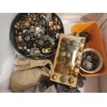 Buttons - a huge set of more than 1,200(one thousand two hundred) pieces