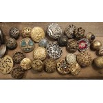 Buttons - a huge set of more than 1,200(one thousand two hundred) pieces