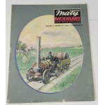 Small Modeler 10/1971 Steam locomotive "Rocket"