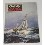 Mały Modelarz 12/1971 Sea yacht S/Y "Opty"