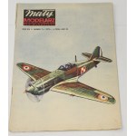 Small Modeler 7/1972 French World War II fighter plane Dewoitine D-520