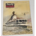Small Modeler 8/1972 Cruiser - helicopter "Moscow"