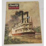 Small Modeler 9/1972 Rear-wheeler "Western River"