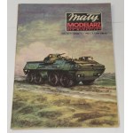 Mały Modelarz 11/1972 Medium wheeled armored personnel carrier SKOT type