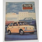 Mały Modelarz 10/1973 FIAT 126p passenger car