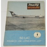 Mały Modelarz 1/1979 Transcontinental passenger aircraft of the Polish Airlines "Lot" - I£ - 62