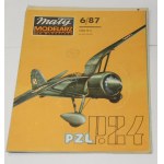 Mały Modelarz 6/1987 PZL - 24 G fighter plane