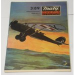 Small Modeler 3/1989 Companion aircraft "Lublin" R-XIII D