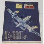 Mały Modelarz 7/1991 Heavy fighter plane Messerschmitt 110 C