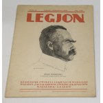 LEGION July-August 1931 Year III No. 7-8 [Jozef Pilsudski] [Legion].