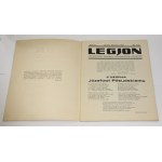LEGION July-August 1931 Year III No. 7-8 [Jozef Pilsudski] [Legion].