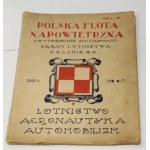 Polska Flota Napowietrzna biweekly illustrated organ of Polish aviation Year 1 No. 6-7 aviation aeronautics automobilism