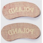 PSZnZ, "Poland" uniform patch set of 2 pcs. "BeVo"