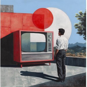 Katarzyna Kwater-Więcek (b. 1989, Krakow), Break in the emission, 2026
