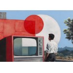 Katarzyna Kwater-Więcek (b. 1989, Krakow), Break in the emission, 2026