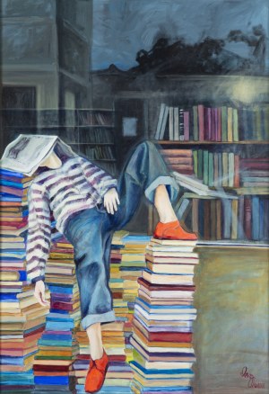Katarzyna Orońska / Orno (ur. 1984, Tarnowskie Góry), Bez tytułu, pocz. XXI w.