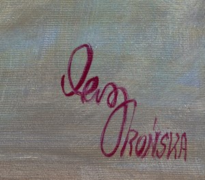 Katarzyna Orońska / Orno (ur. 1984, Tarnowskie Góry), Bez tytułu, pocz. XXI w.