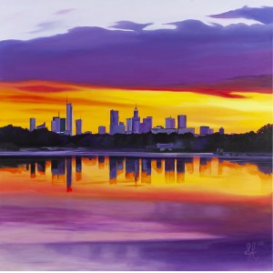 Joanna Abra (b. 1986), Sky over Warsaw (XII), 2026